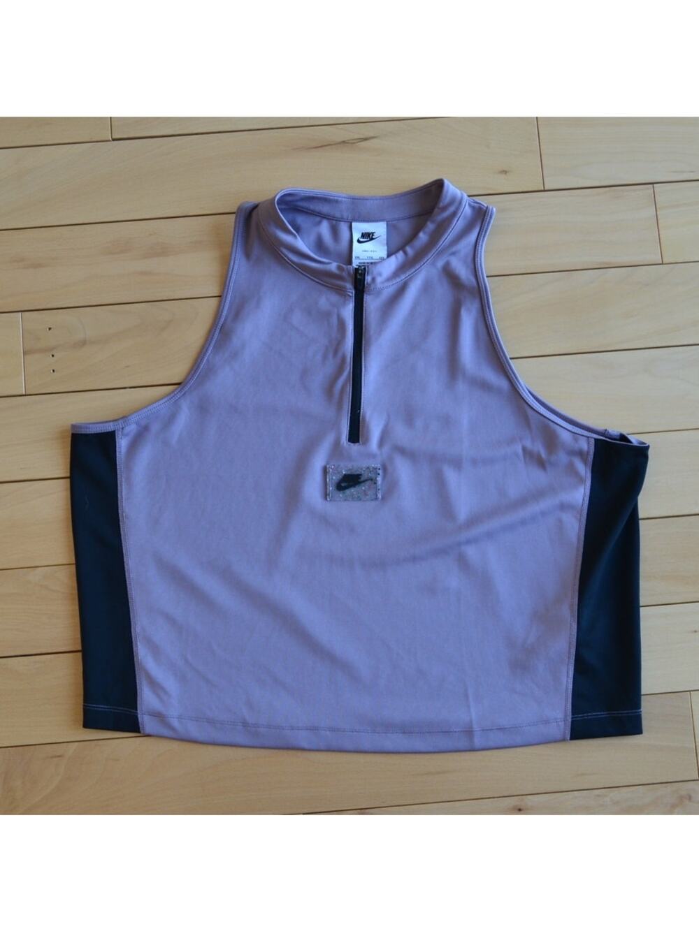 Nike Sports Utility Halter Top Athletic Size XXL Purple